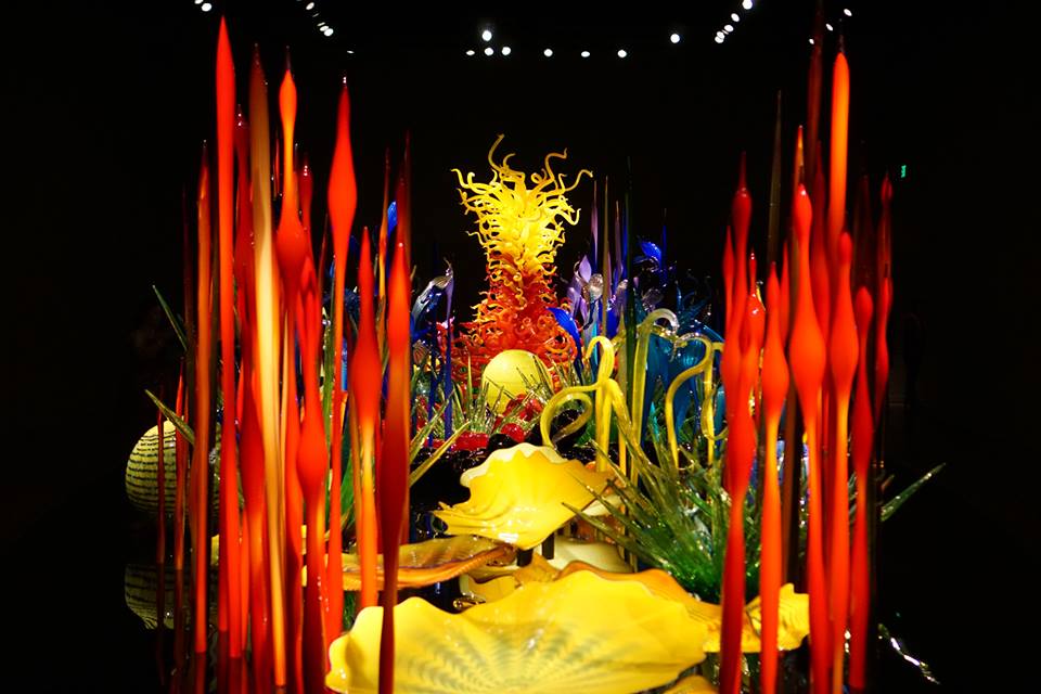 Seattle: A imperdível galeria de vidro Chihuly Garden and Glass