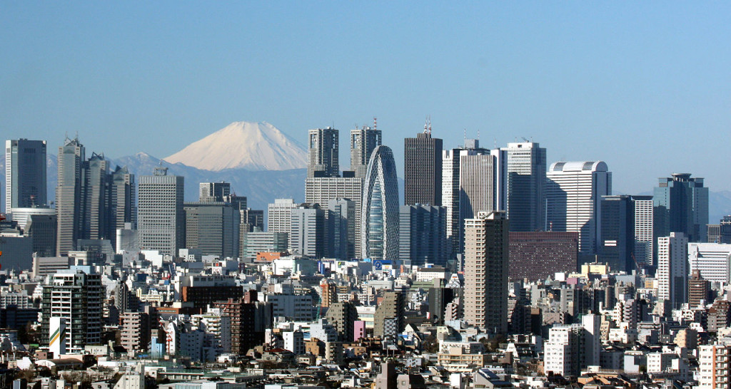 A capital do Japão, Tóquio, é a cidade mais segura do mundo
