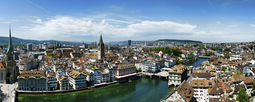 Zurique, a maior cidade da Suíça, é a oitava mais segura