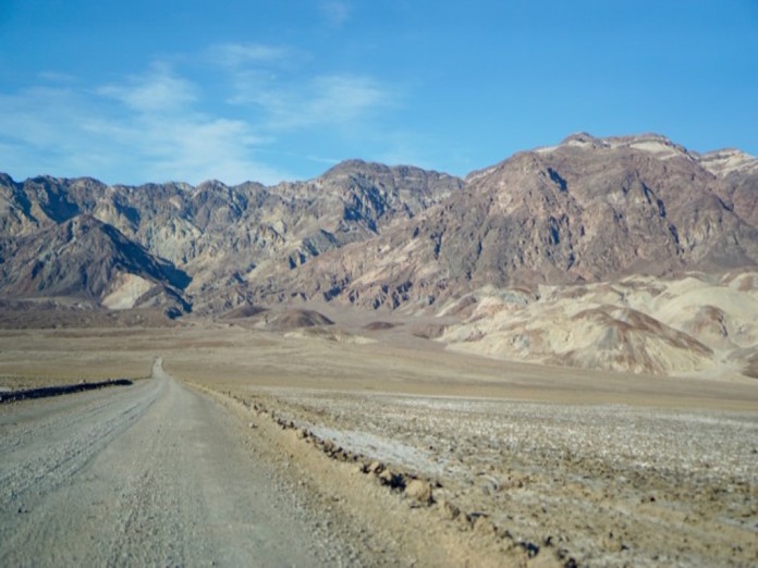 Califórnia: A experiência de sentir mais de 50ºC no Death Valley