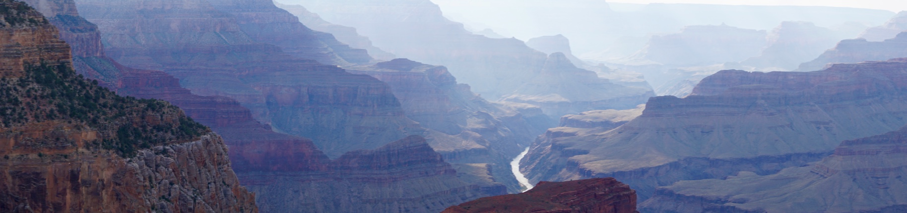 Itinerary to visit the Grand Canyon