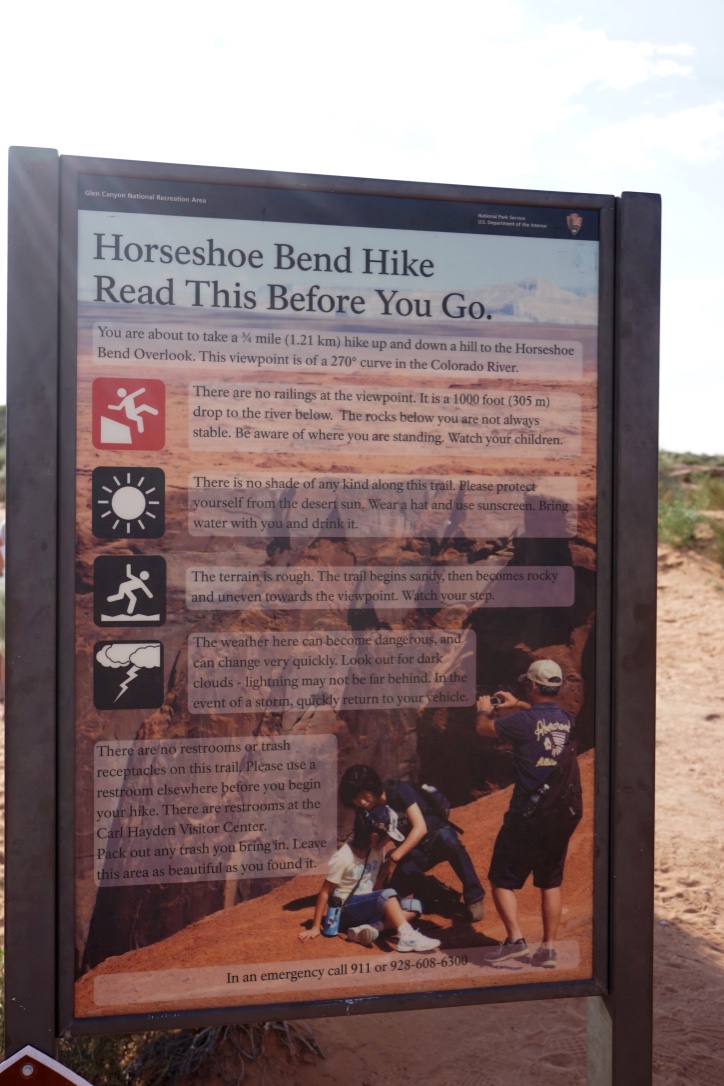 Arizona: Guia para visitar o Horseshoe Bend