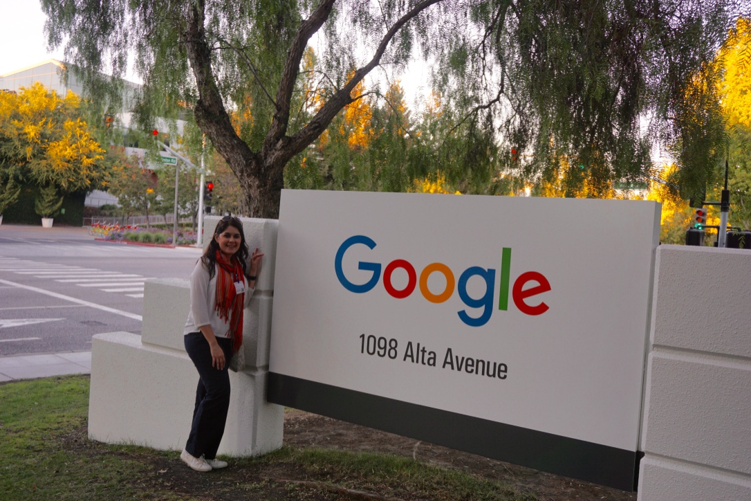 Passeio pela sede do Google no Vale do Silício