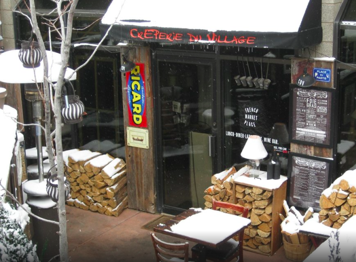 Restaurante de Fondue em Aspen: Creperie du Village
