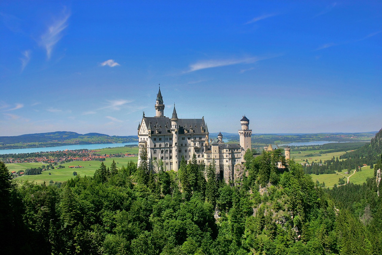 Alemanha: Castelo de Neuschwanstein