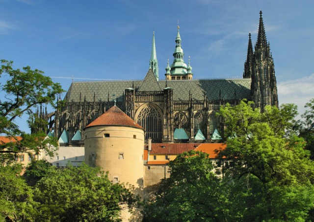 República Tcheca: O Castelo de Praga