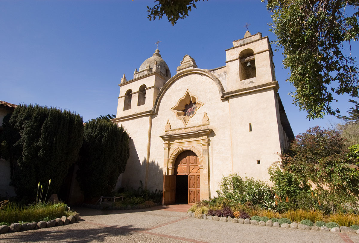 Las 21 Misiones Españolas en California