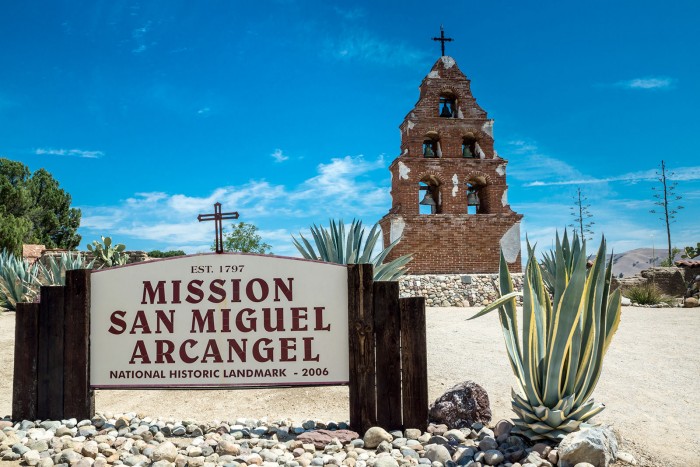 Las 21 Misiones Españolas en California