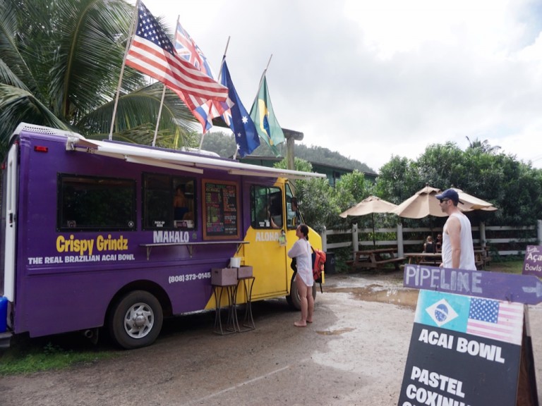 Hawaii Brazilian Food Truck in Oahu (pastel, coxinha and more