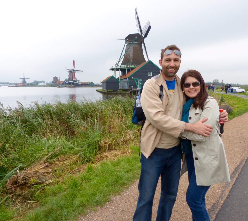 Holanda: Zaanse Schans e os moinhos de vento
