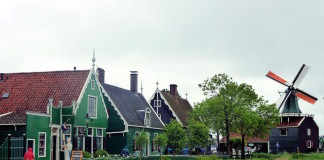 Holanda: Zaanse Schans e os moinhos de vento