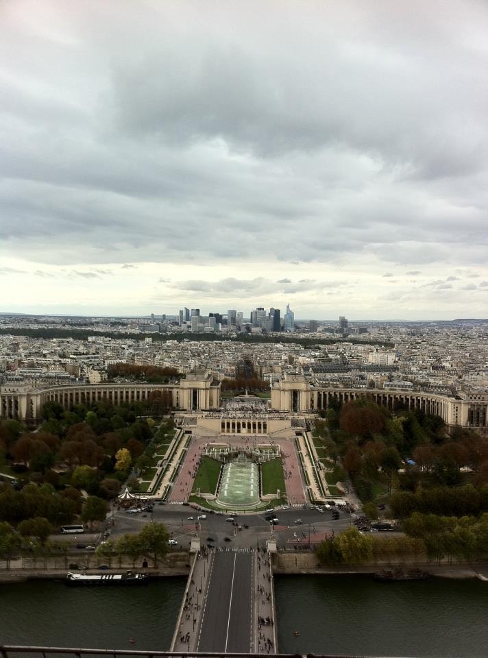França: A incrível Torre Eiffel em Paris