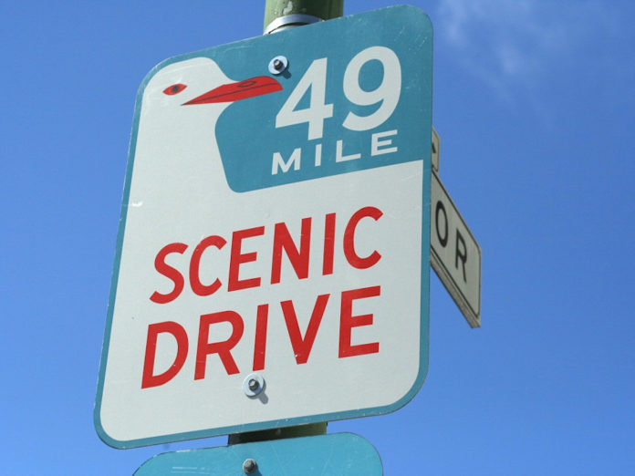 49-Mile Scenic Drive: Rota turística de San Francisco