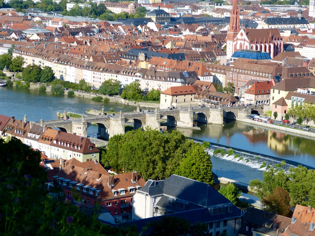 Alemanha: Würzburg - primeira cidade da Rota Romântica