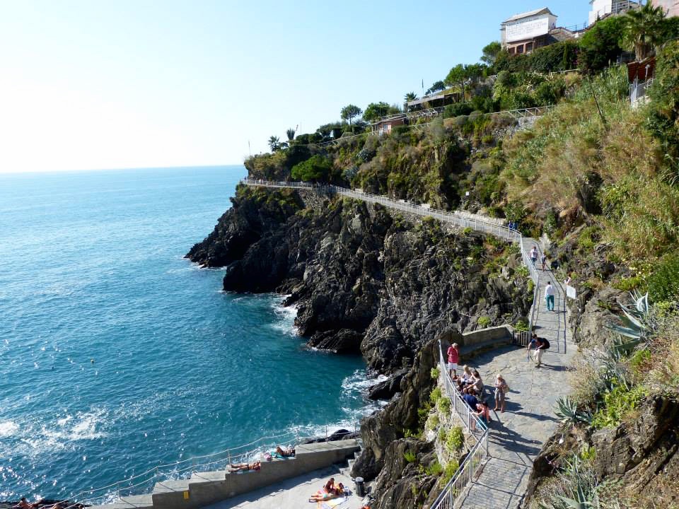 Itália: Como conhecer as maravilhosas Cinque Terre de trem