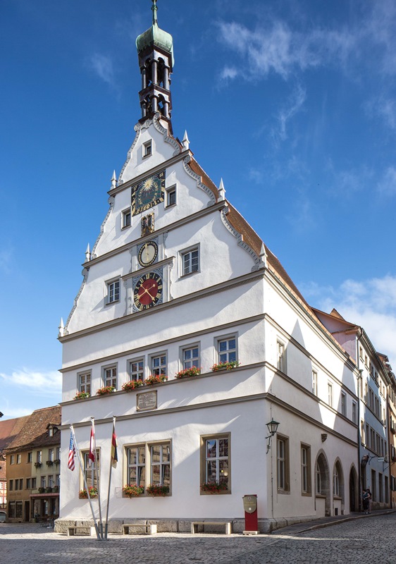 Alemanha: Rothenburg ob der Tauber na Rota Romântica
