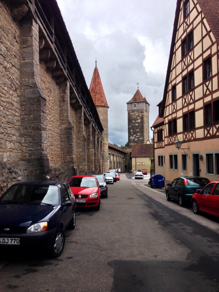 Alemanha: Rothenburg ob der Tauber na Rota Romântica