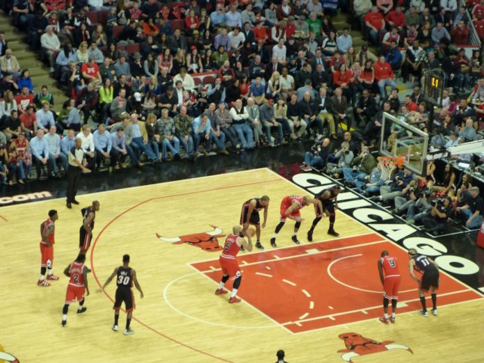Basquete: Assistindo a um jogo dos Chicago Bulls