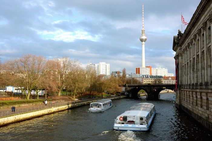 Alemanha: Subida na Torre de TV em Berlim
