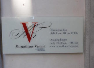 Áustria: Museu Mozart em Viena