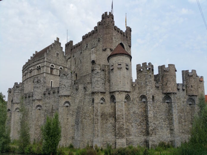 Bélgica: Gravensteen - Castelo dos Condes em Ghent