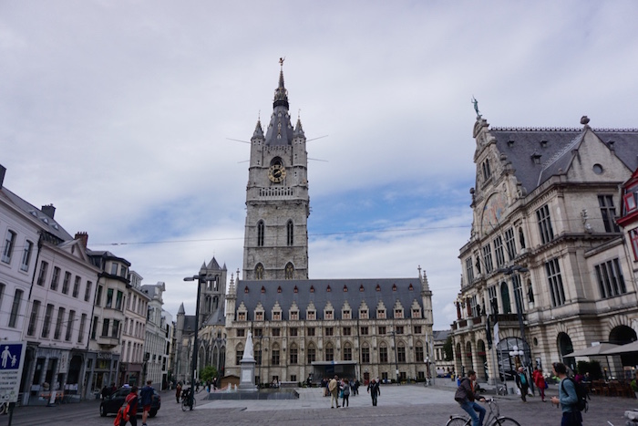 Bélgica: O que fazer em Ghent - Roteiro de 1 dia