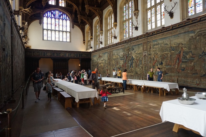 Inglaterra: Palacio de Hampton Court - el palacio de Enrique VIII