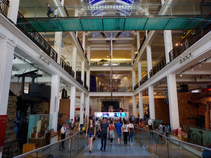 Science Museum: O divertido Museu da Ciência em Londres