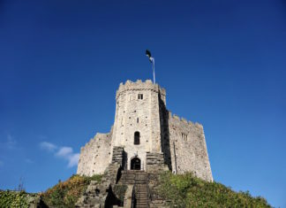 Gales: histórico castillo de Cardiff