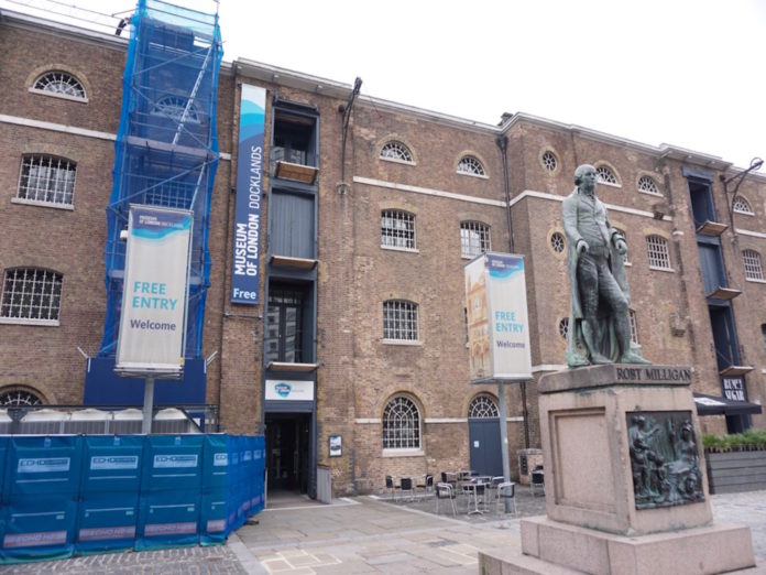 Museum of London Docklands: Museu da Zona Portuária de Londres