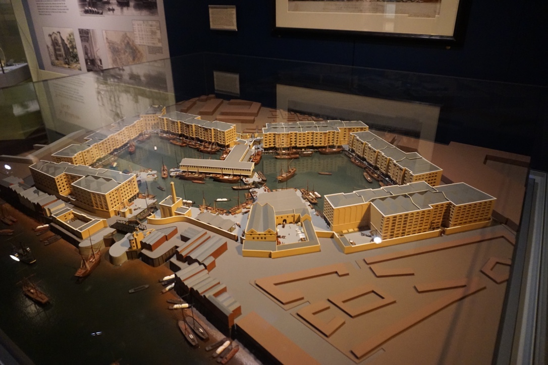 Museum of London Docklands: Museu da Zona Portuária de Londres