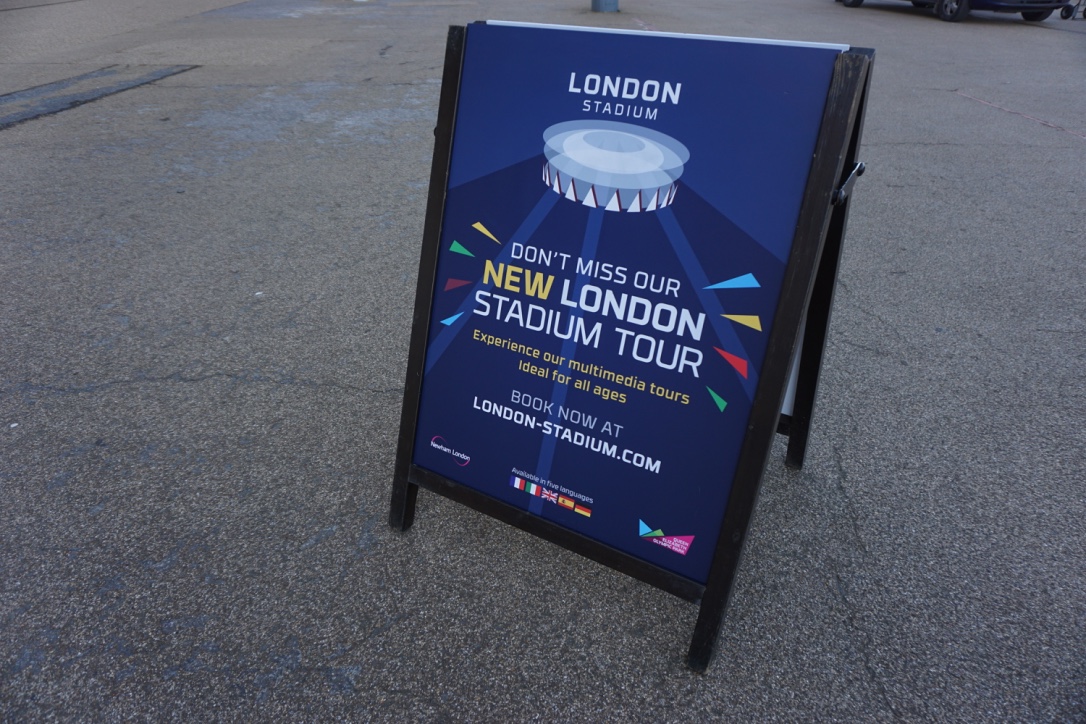 Inglaterra: Tour no Estádio Olímpico de Londres