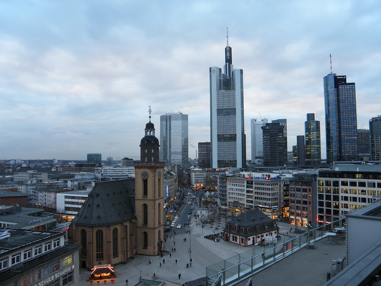 Alemanha: O que fazer em Frankfurt - Roteiro de 1 dia
