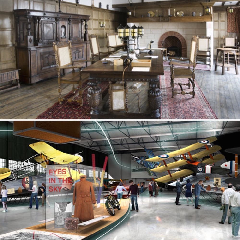 Londres: A história da aviação no Museu da Força Aérea Real