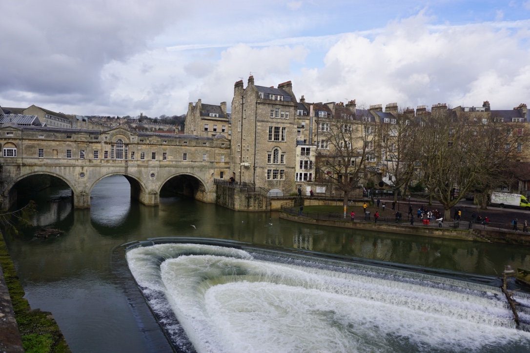 Bath: 1 dia na cidade inglesa das termas romanas