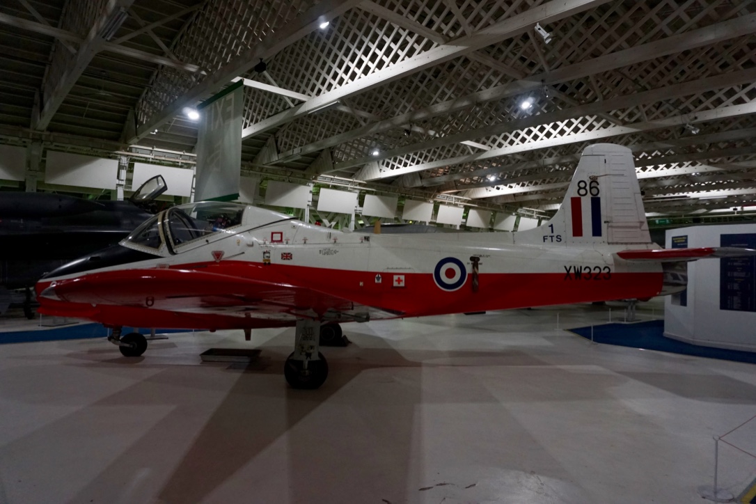 Londres: A história da aviação no Museu da Força Aérea Real