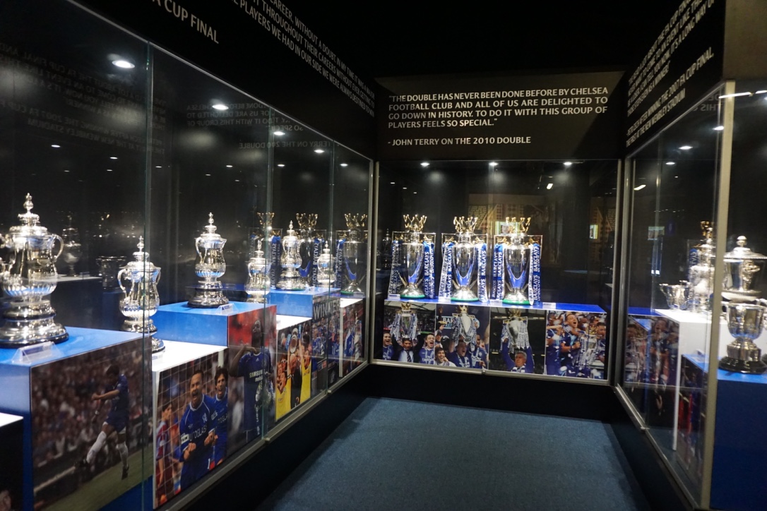 Futebol: Museu e tour no estádio do Chelsea em Londres