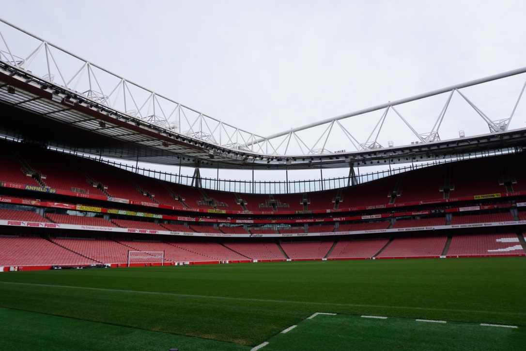 Futebol: Museu e Tour no estádio do Arsenal em Londres