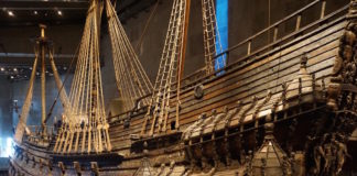 Suecia: Museo Vasa - el barco rescatado de Estocolmo