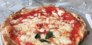 Da Michele: A pizza de "Comer, Rezar, Amar" em Londres
