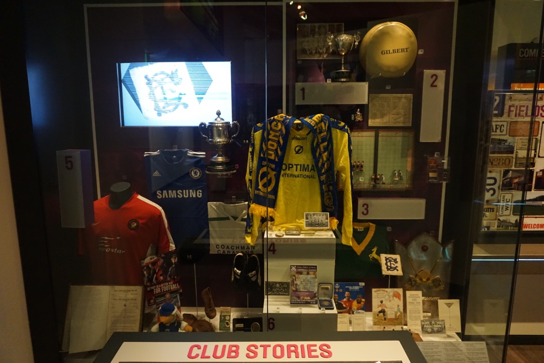 Inglaterra: Museu Nacional do Futebol em Manchester