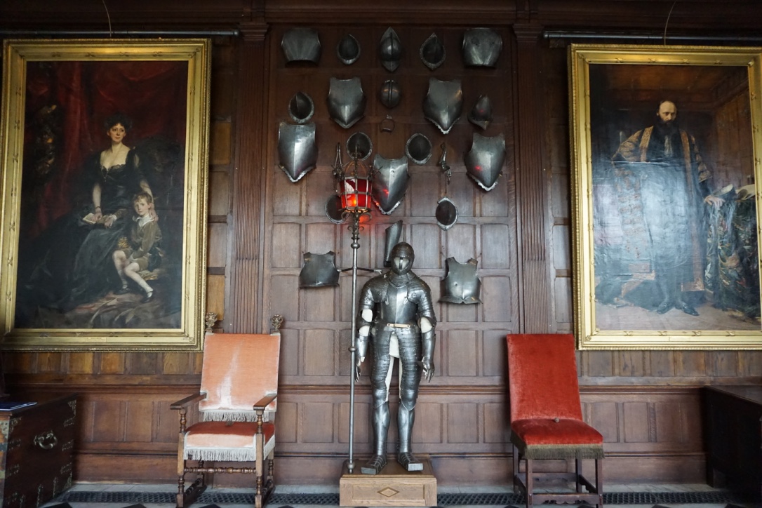 Inglaterra: Hatfield House, antigo palácio real de Elizabeth I