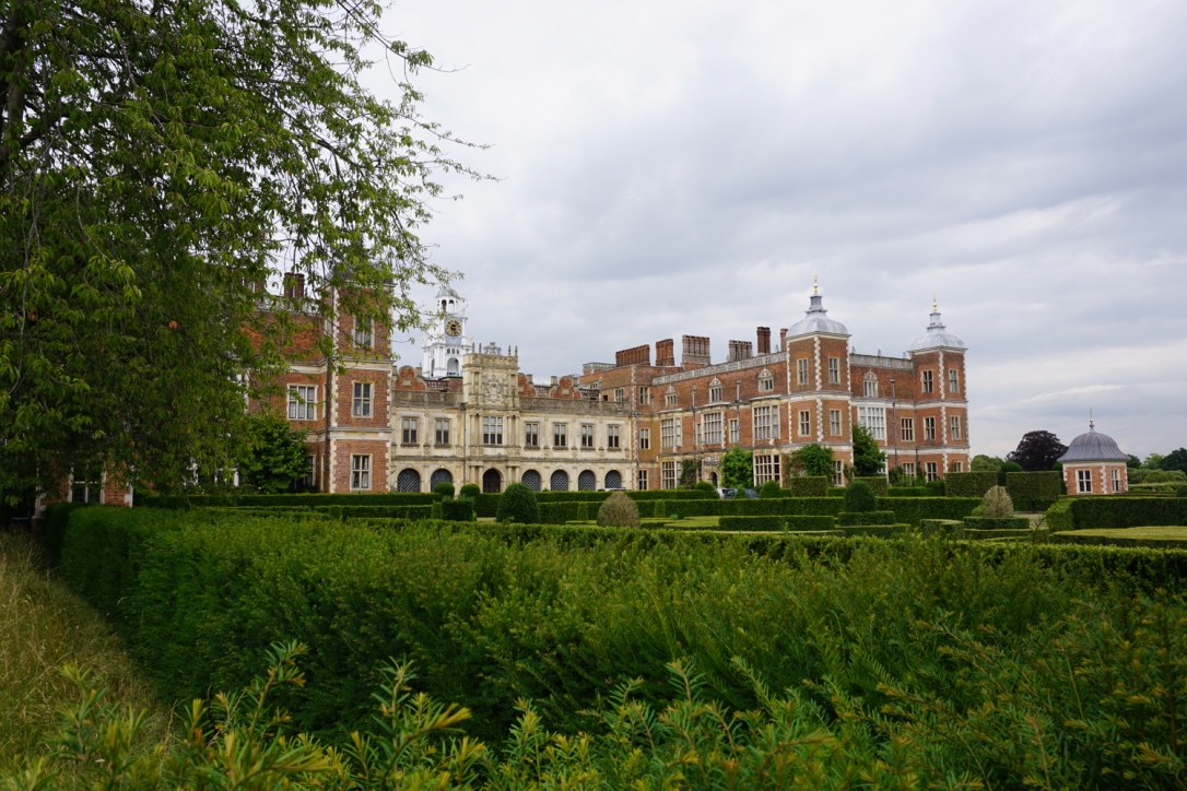 Inglaterra: Hatfield House, antigo palácio real de Elizabeth I