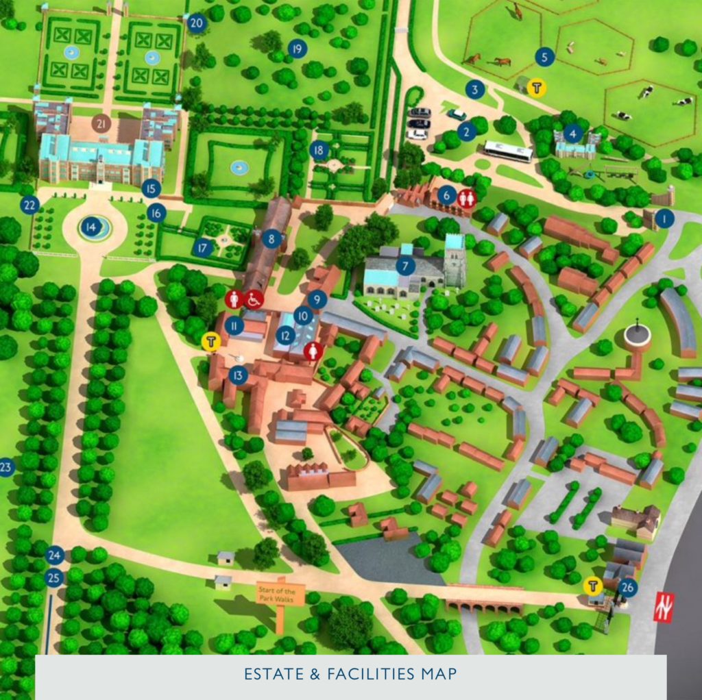 England Hatfield House, former royal palace of Elizabeth I Travelers