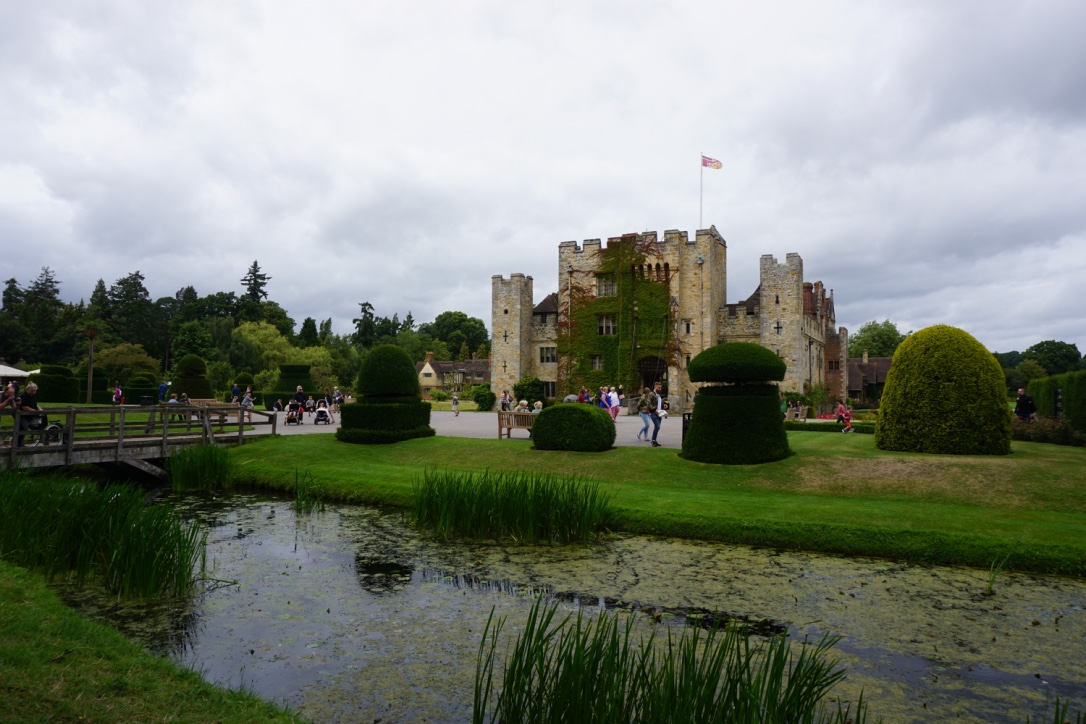 Inglaterra: Hever Castle - o castelo de Ana Bolena