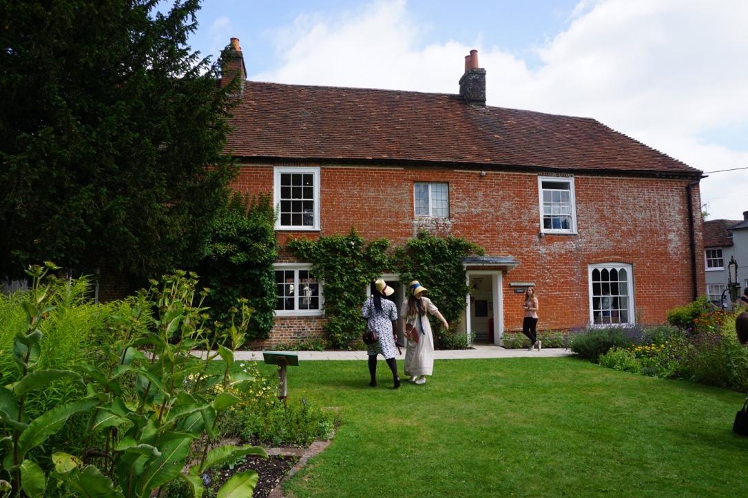 Visitando a Casa de Jane Austen nos arredores de Londres