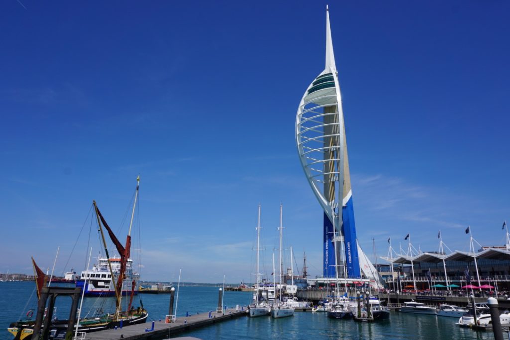 Inglaterra: O que fazer em Portsmouth - Roteiro de 1+ dia - Viajonários