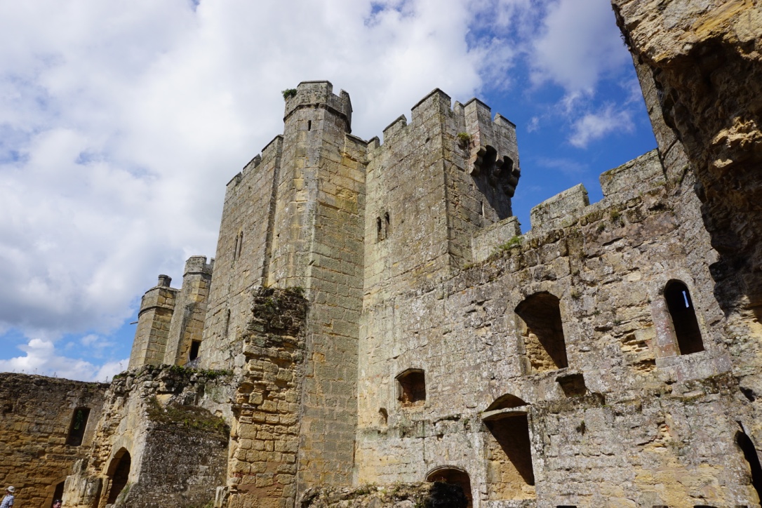 Bodiam Castle: um histórico castelo medieval na Inglaterra