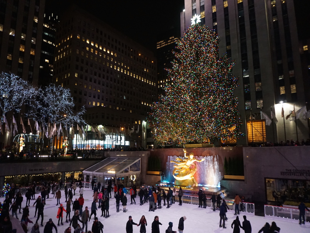 Atrações imperdíveis para curtir o Natal em Nova York (com mapa!) -  Viajonários