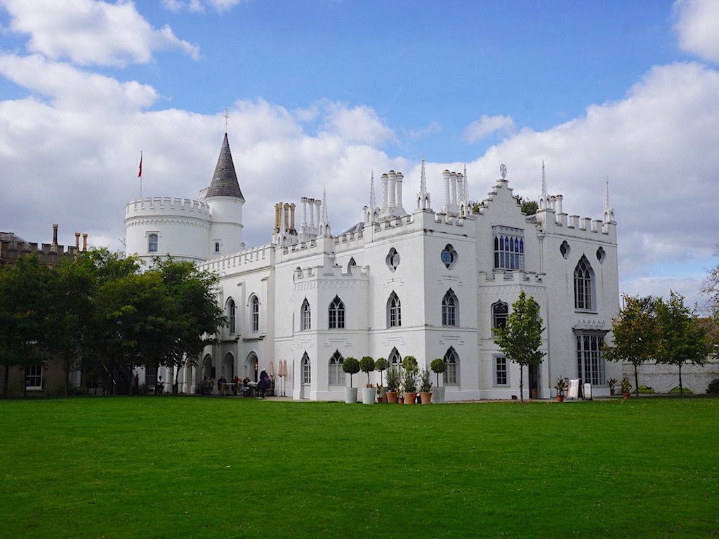 Strawberry Hill House Amazing NeoGothic Mansion in London Travelers